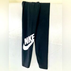 Nike Black Leggings Athletic Fit